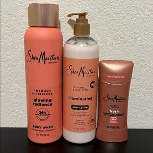 Shea Moisture Self-Care Bundle